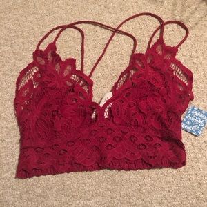 Free people bralette